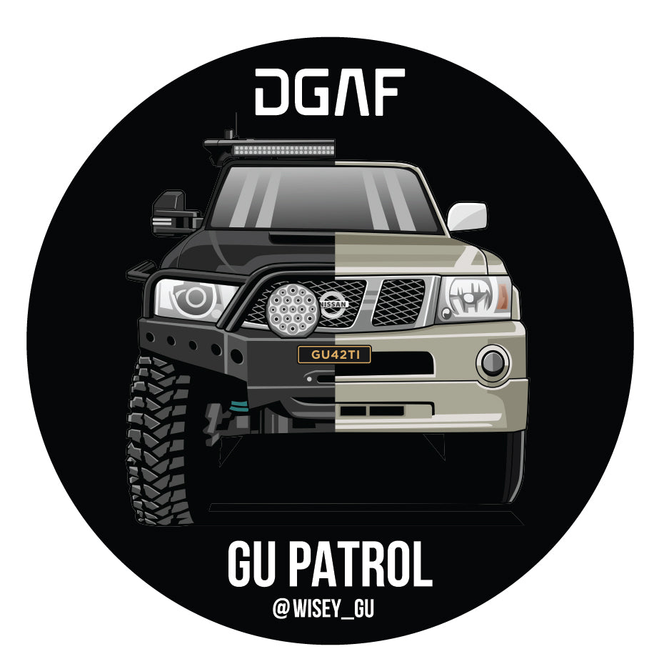 DGAF Sticker Package