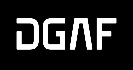 Complete DGAF Sticker Package