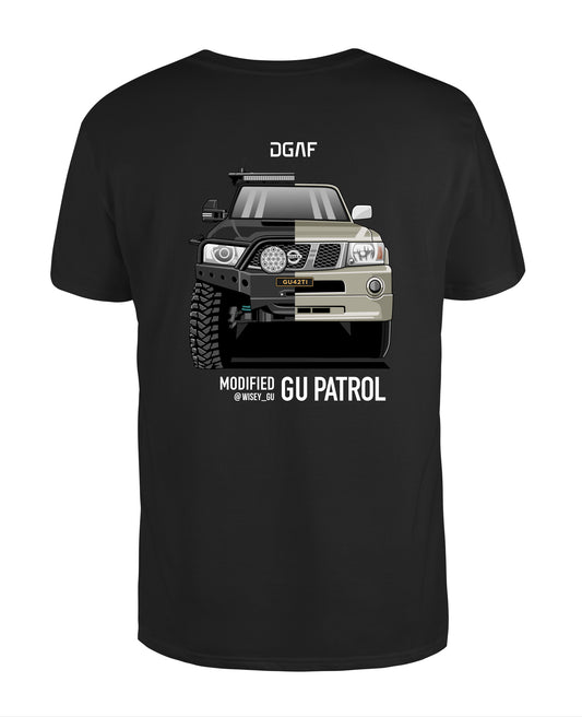 Wisey's GU Patrol T-shirt