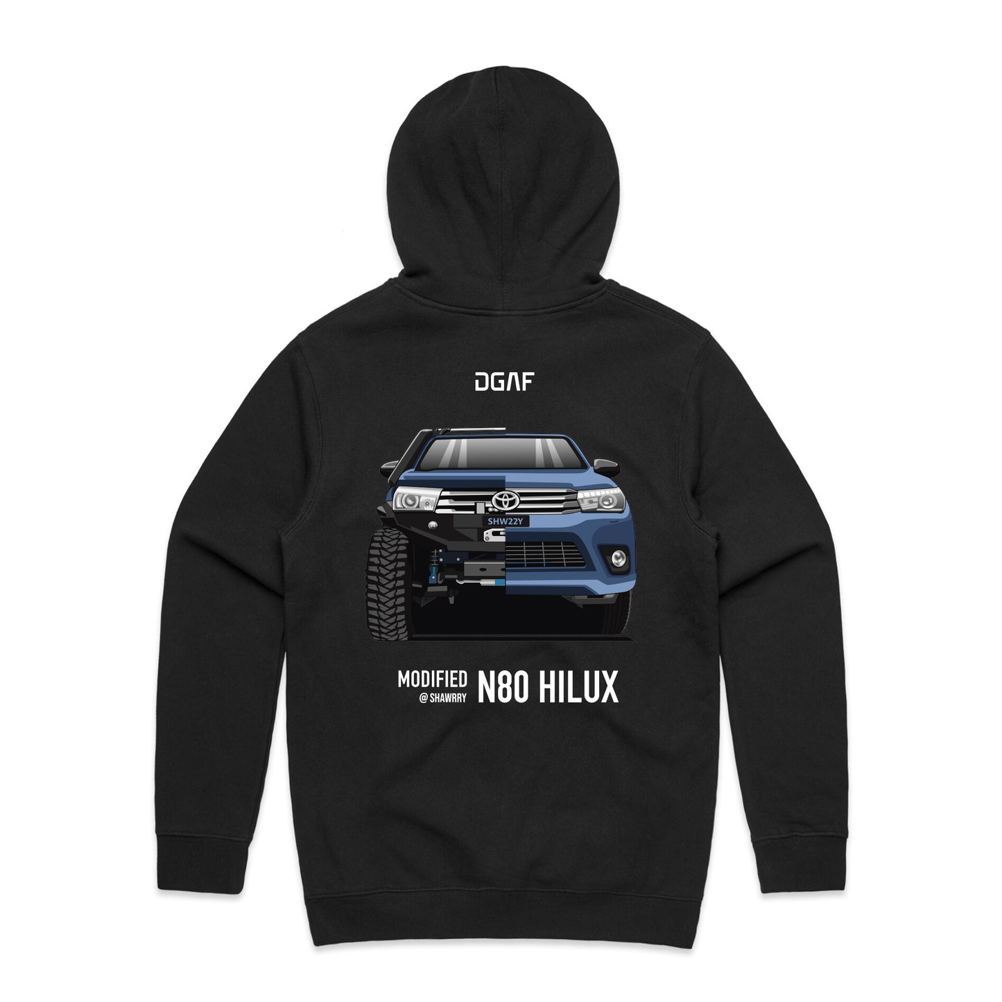 N80 Hilux Hoodie