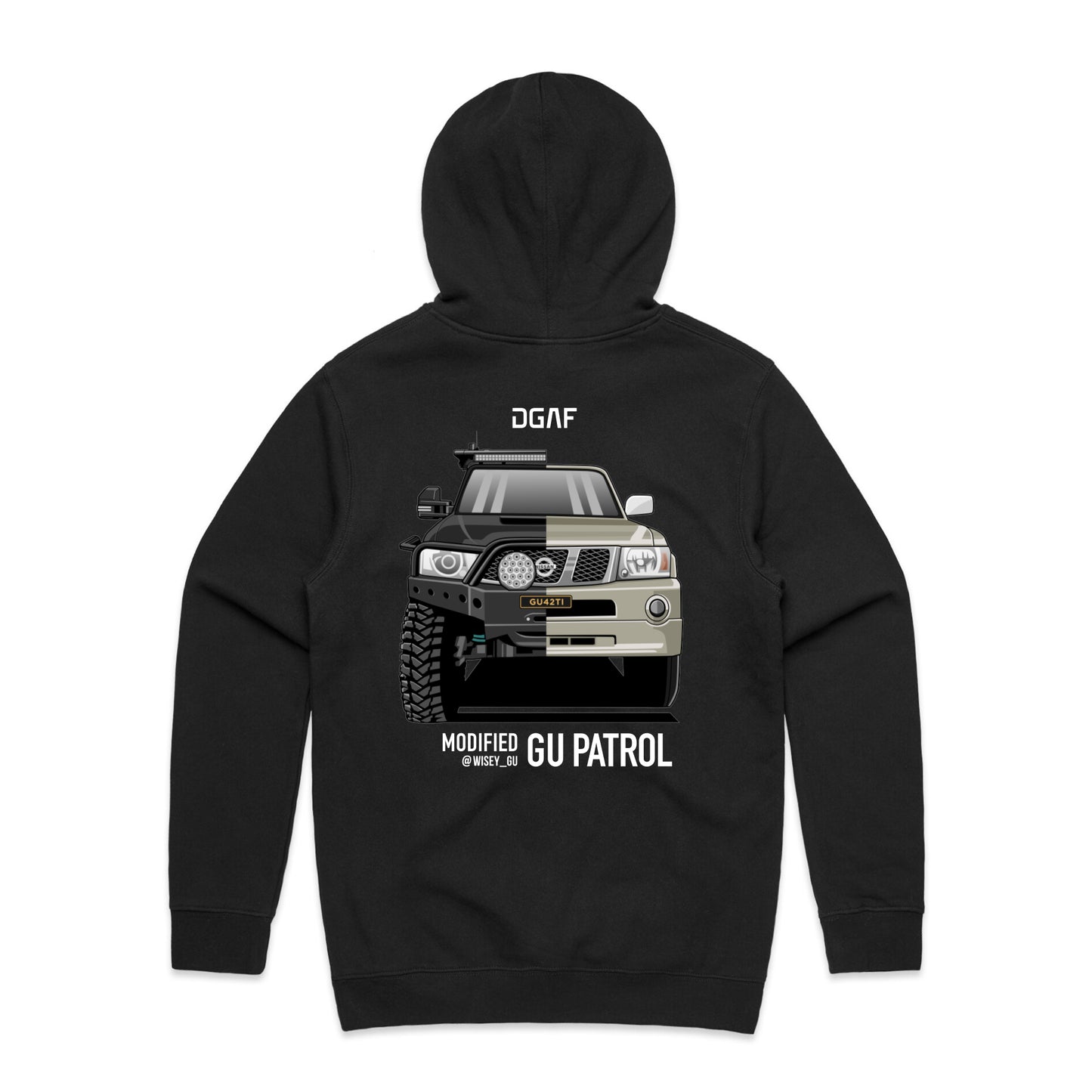 Wisey's GU Patrol Hoodie